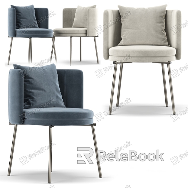 Chair Seat Stool Leisure Chair Single Chair model