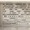 Wall Display of Various Downlights and Spotlights in Different Styles