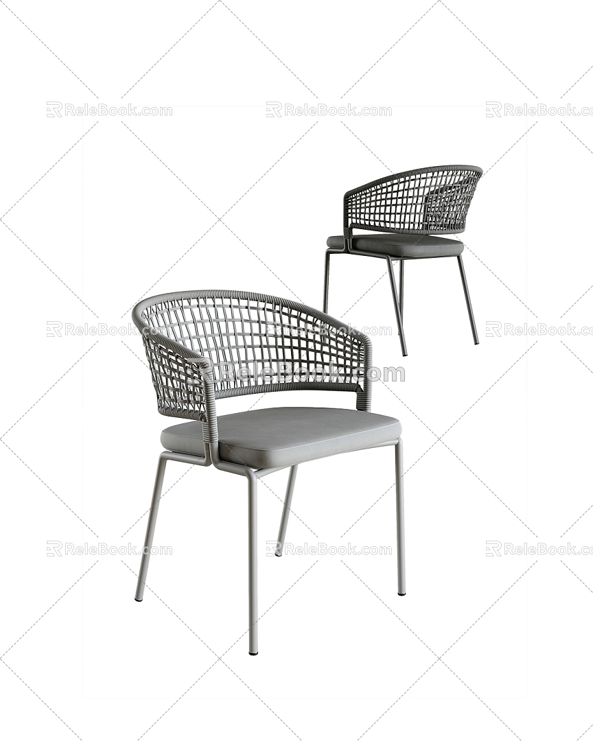 Dining Chair 3d model