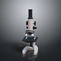 Portable Household Microscope with Adjustable Focus Lens for Easy Educational Home Use