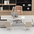 Manager Desk 3d model