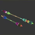 High Quality Automotive Drive Shafts With Black Metal Components And Brand Logos