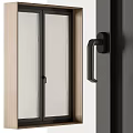 Sleek Modern Casement Windows with Aluminum Frames Double Glazed Glass and Various Designs