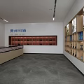Front Exterior View of Modern Tobacco and Liquor Store with Glass Windows and Displayed Liquors