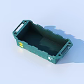 Toolbox Storage Basket Hardware Cabin Assembly 3d model