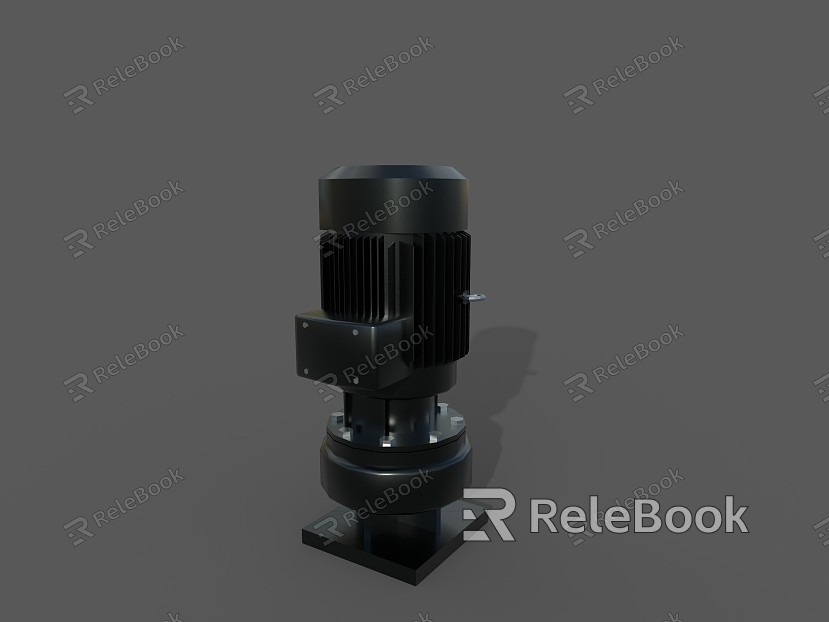 High pressure pump, booster pump, water pump, pump model