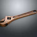 Stanley Copper Adjustable Wrench High Quality Hardware Tool For Professional Use