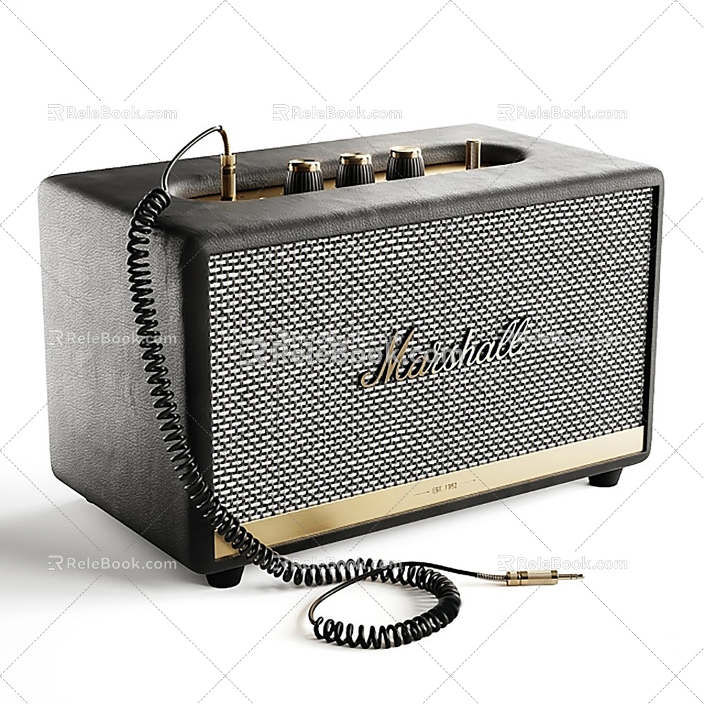 Modern Radio 3d model