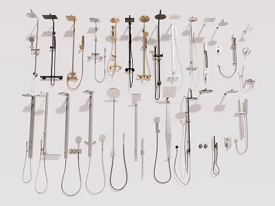 Shower Combination 3d model