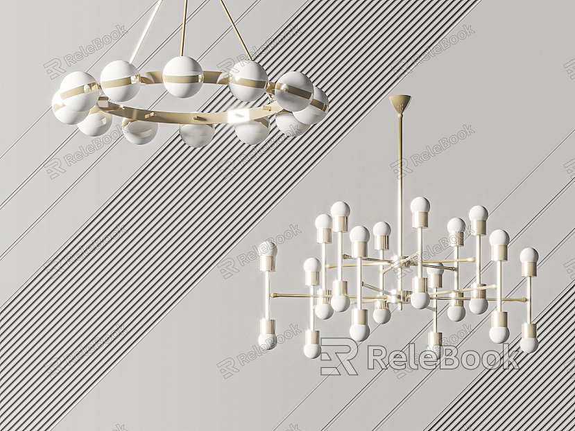 Modern chandelier model