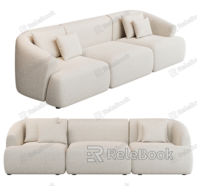 Modern Arcolor Multiplayer Sofa model