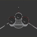 Modern Fighter Fighter Fighter Sci-fi Fighter 3d model