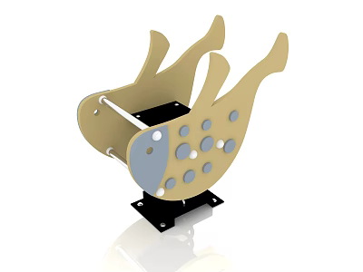 Rocking Horse Kids Rocking Horse Outdoor Rocking Horse Venue Rocking Horse Rocking Horse 3d model