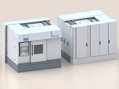 Industrial Equipment DMG MFP 300 High Precision CNC Machining Centers For Manufacturing 3d model