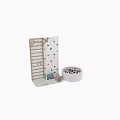 Kids Play Equipment with Climbing Wall Rock Holds Wooden Ladder Rings and Colorful Ball Pit