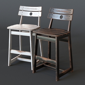 Bar Chair 3d model