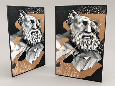 Archimedes Portrait model