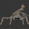 Machine Dinosaur Machine Dinosaur Machine Monster Machine Monster Cartoon Monster Machine Dinosaur Monster 3d model