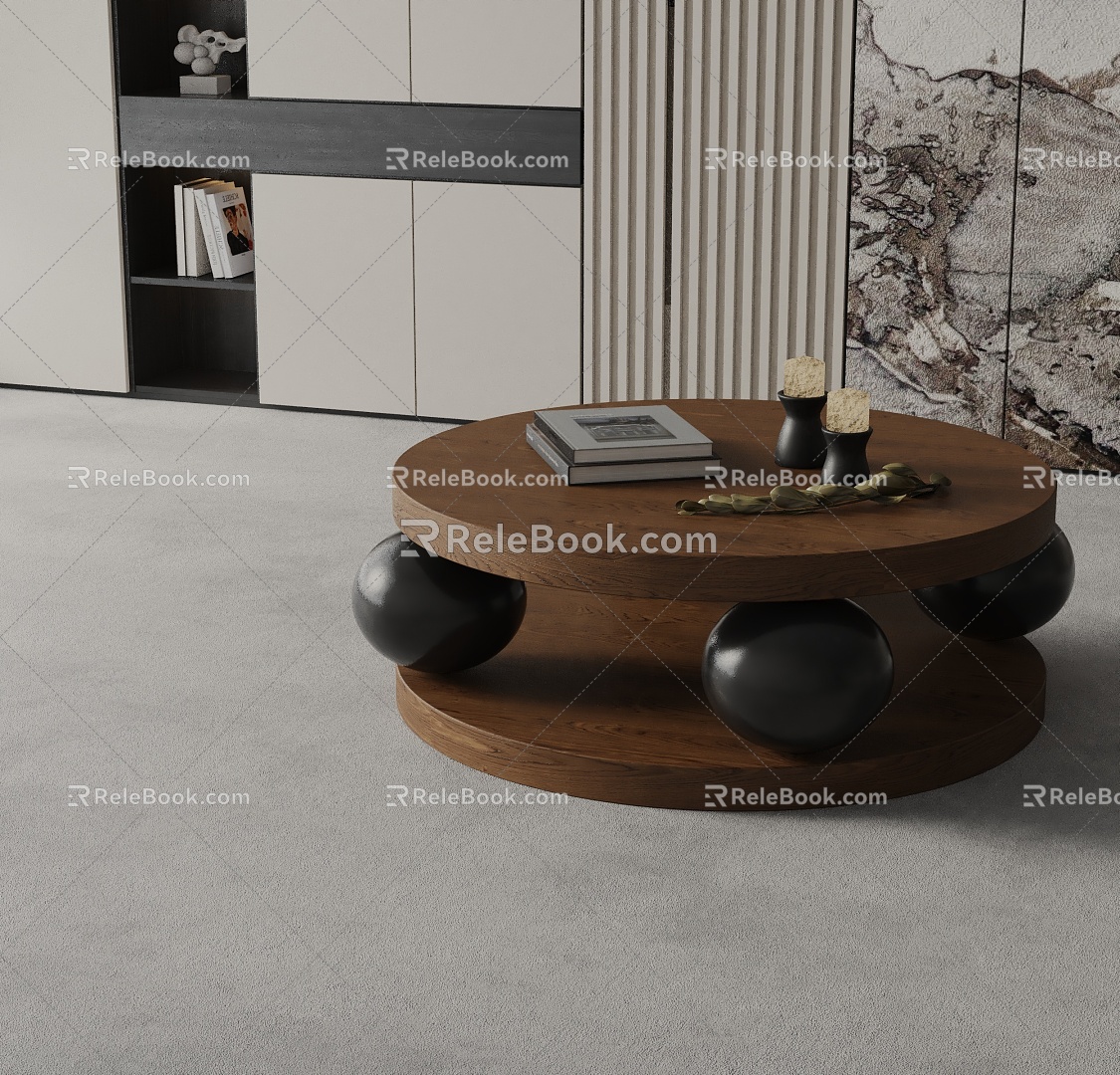 Coffee table 3d model