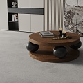 Coffee table 3d model