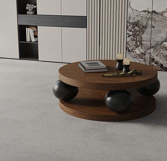 Coffee table 3d model