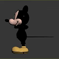 Mickey Mouse Cartoon Characters Cartoon Animals Cartoon Small Animals Game Characters Virtual Characters Anime Characters 3d model
