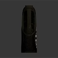Industrial equipment lubricant oil container with black handle and machinery maintenance label