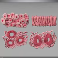 Detailed Organ And Hair Structure With Microscopic Cells And Tissue Components