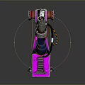 Robot Arm Mechanical Arm Robot Arm Robot Head Robot Parts Robot Hand Manipulator 3d model