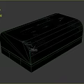 Black Laptop Body With Sleek Modern Design And Glossy Surface Finish