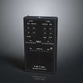 Pioneer Computer Control Unit With Dual Channel Buttons And Knobs Interface 3d model