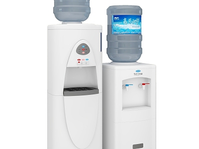 Water dispenser model