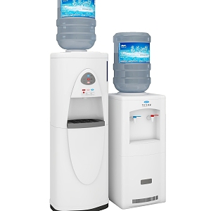 Water dispenser 3d model