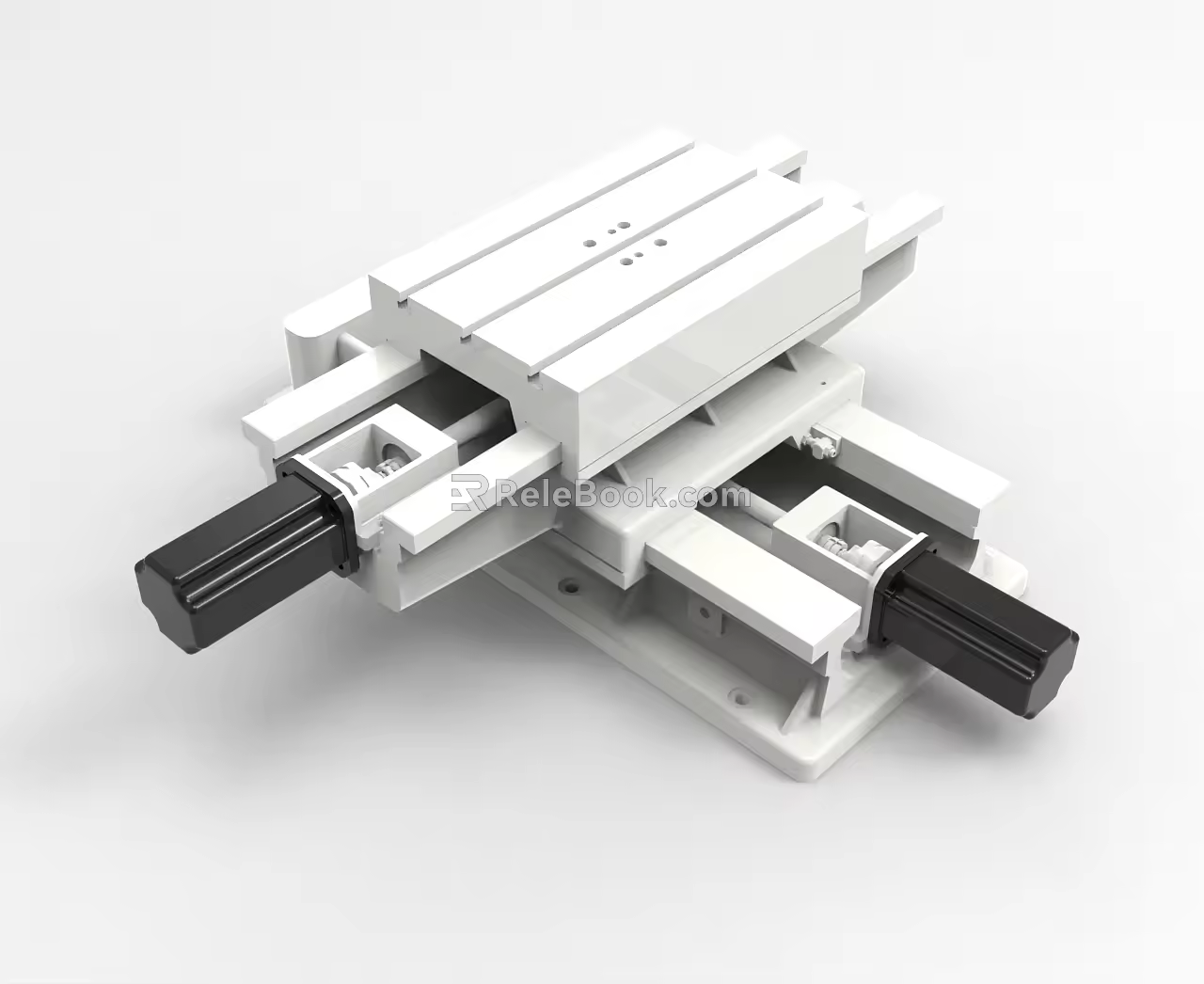 Industrial equipment mobile module CNC motion module dispensing equipment component motion workbench 1495 3d model