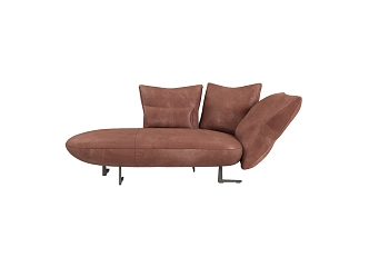 Modern chaise longue fashion sofa 3d model