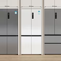 Zero Embedded Refrigerator Double Door Refrigerator Cross Refrigerator Three Door Refrigerator Haier Refrigerator Midea Refrigerator 3d model