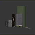 Household Safes With Assorted Designs And Security Locks For Home Storage