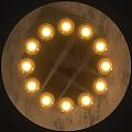 Floor lamp spiral lamp spiral shape metal lamp artistic lamp shape lamp creative shape special-shaped artistic sense decorative lamp living room lamp 3d model