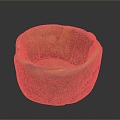 Bowl Stone Bowl Stone Bowl Cultural Relics Ancient Bowl Antique Bowl Household Supplies 3d model