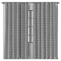 Elegant Brown Textured Curtains With Sheer Panels For Modern Window Decoration 3d model