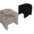 Single sofa 3d model