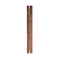 Modern Wooden Wall Lamp With Sleek Linear Design For Indoor Lighting Decor