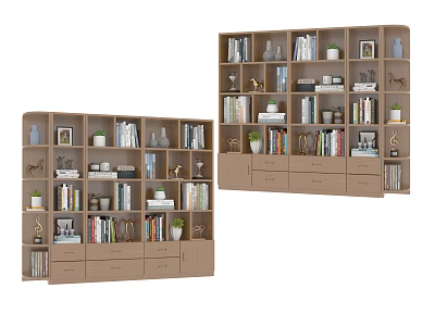 Furniture bookcase 3d model