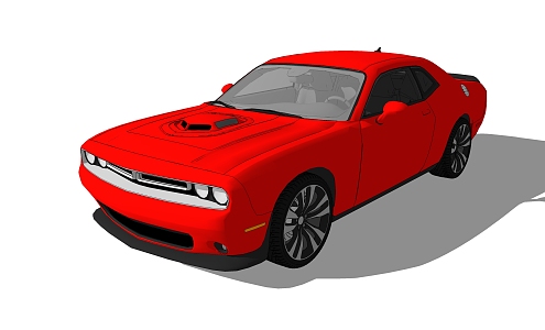 Hyundai Dodge 3d model