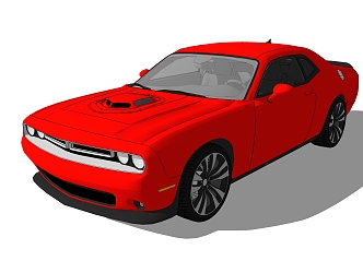 Hyundai Dodge 3d model