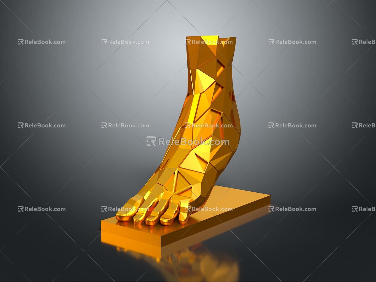 Foot Foot Human Foot Medical Human Body Teaching Aware Medical Teaching Aware 3d model