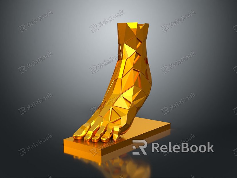 Foot Foot Human Foot Medical Human Body Teaching Aware Medical Teaching Aware model