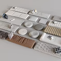 Various Styles Of Soft Decorative Pillows With Neutral Tones And Textured Fabrics For Home Decor
