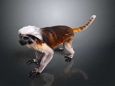 Vintage Steam Train Moving Along Scenic Railway Tracks Today 3d model