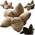 Modern Lazy Sofa Star Lazy Sofa Single Sofa Leisure Chair 3d model